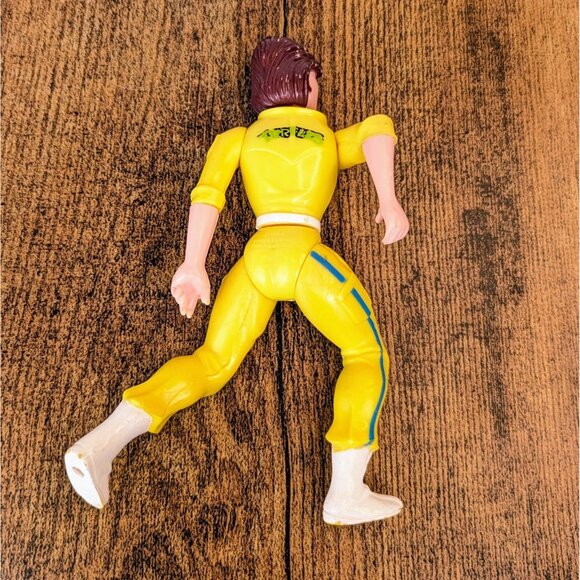 TMNT Figure Lot – Vintage April, Traag, Samurai Leo + 2012 Shellraiser Van - Picture 14 of 16